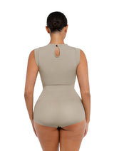 High Neck Sleeveless Bodysuit from HeyShape