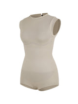 High Neck Sleeveless Bodysuit from HeyShape