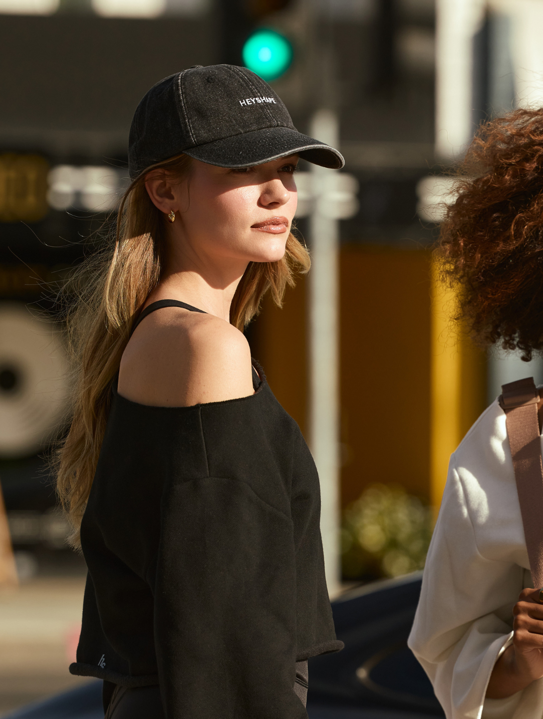 Classic Denim Cap from HeyShape