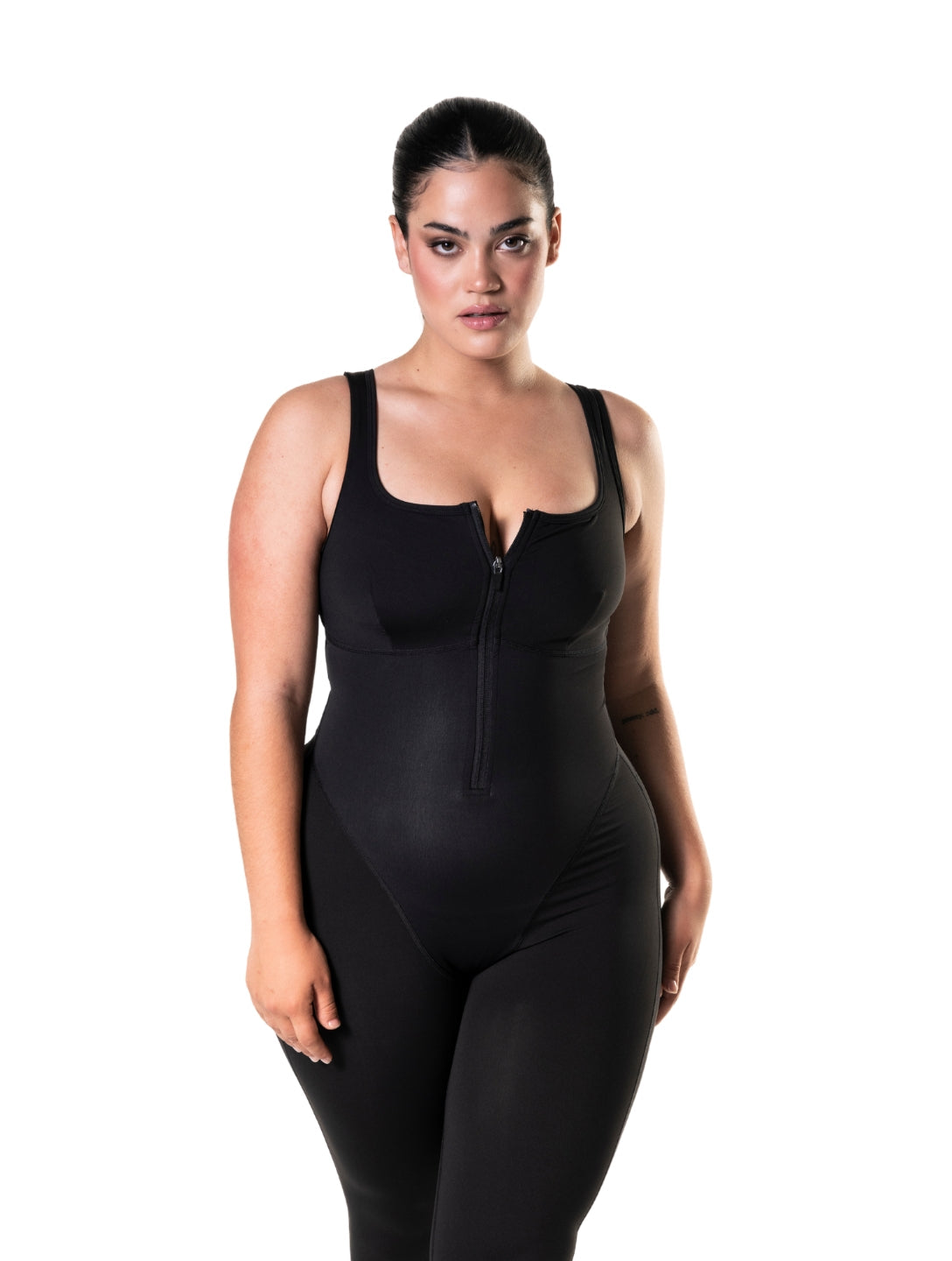 Front Zip Catsuit from HeyShape