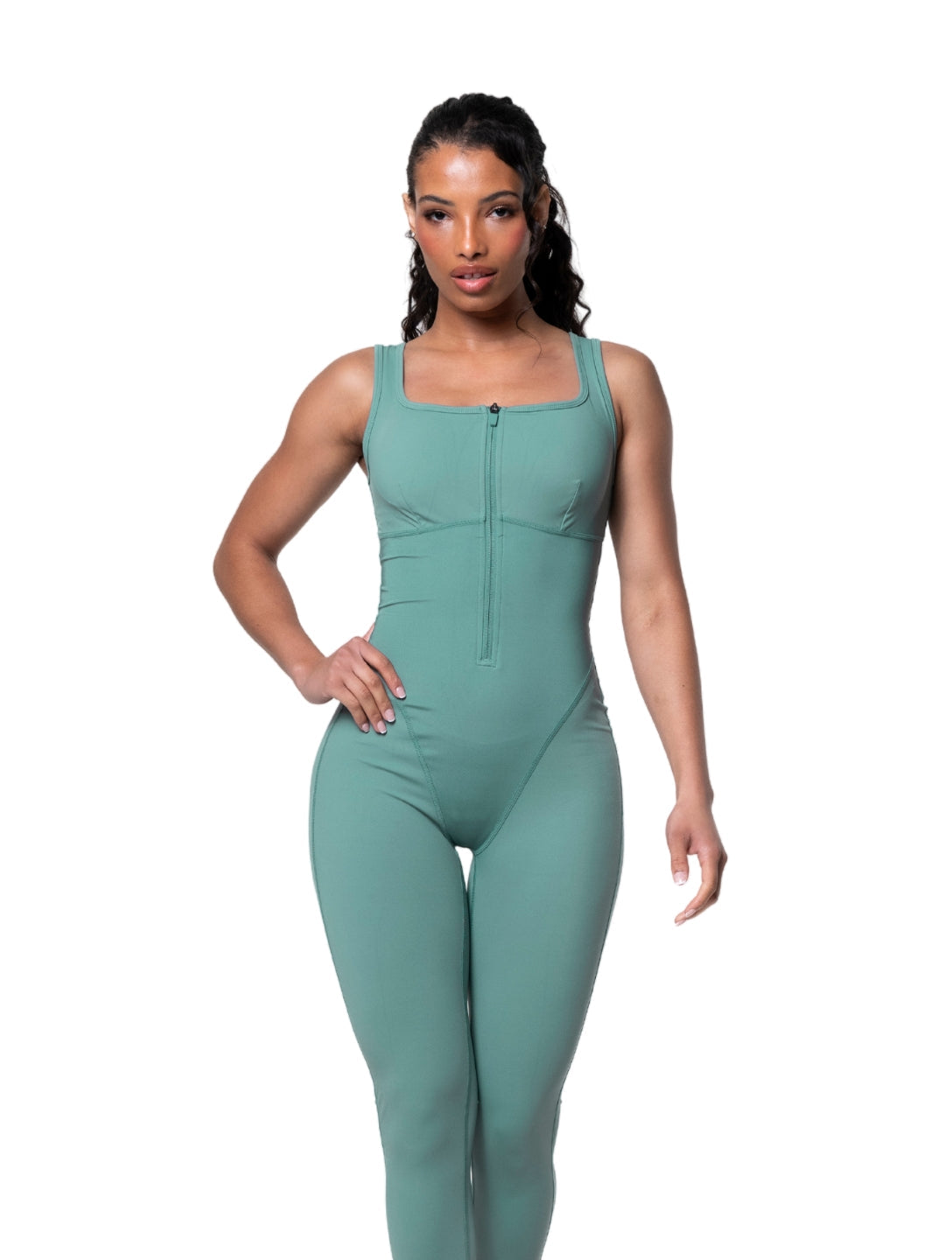 Front Zip Catsuit from HeyShape