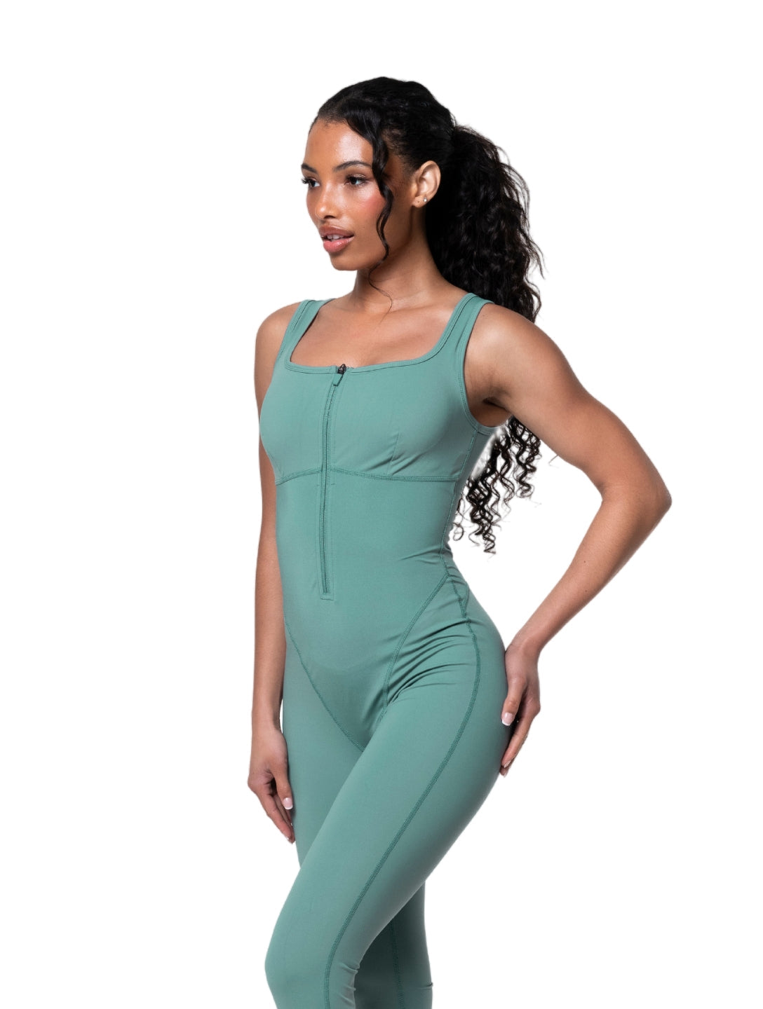 Front Zip Catsuit from HeyShape