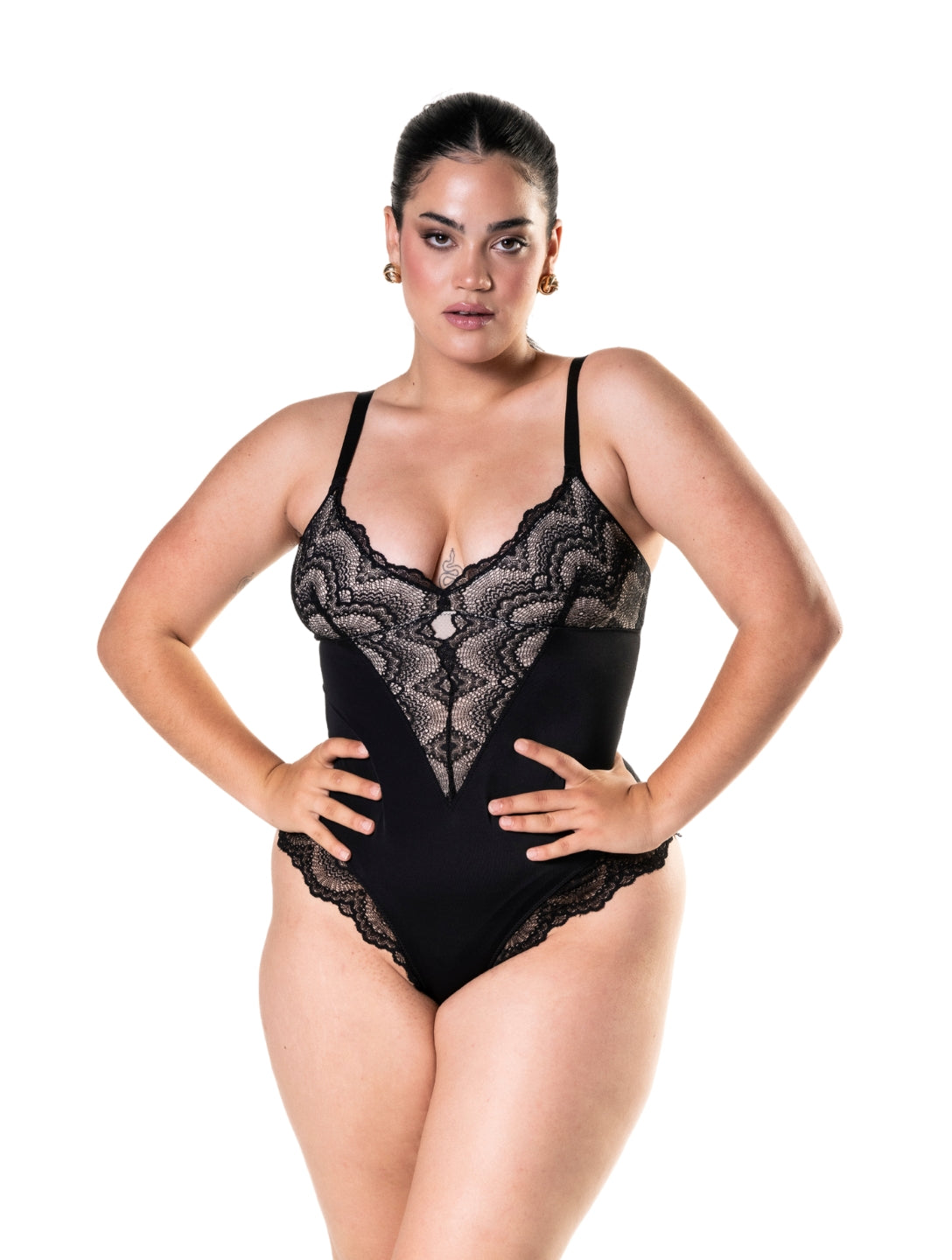 Half Laced Bodysuit from HeyShape