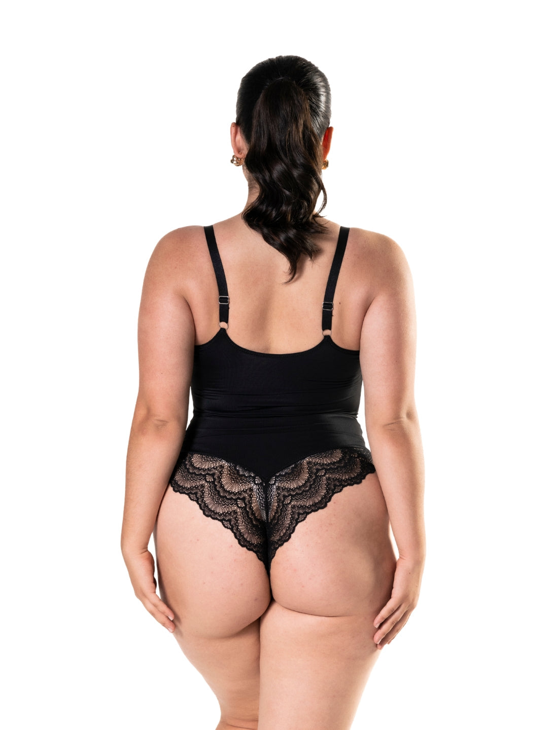 Half Laced Bodysuit from HeyShape