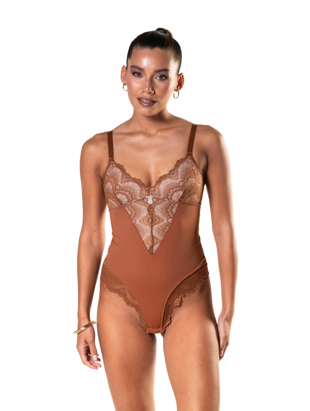 Half Laced Bodysuit from HeyShape
