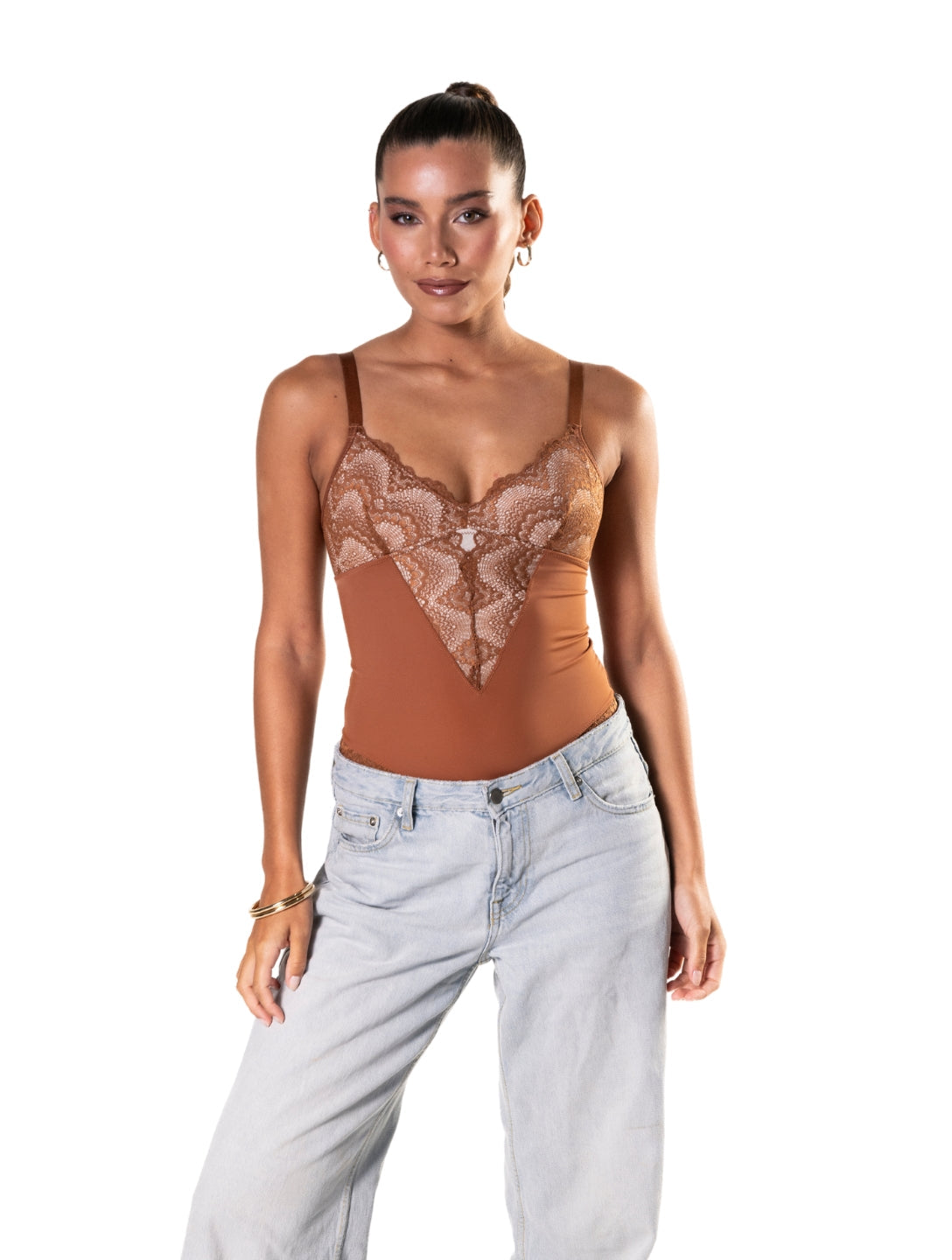 Half Laced Bodysuit from HeyShape