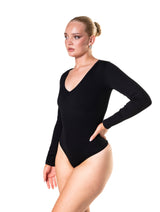 Long Sleeve Scoop Neck Bodysuit from HeyShape