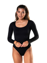 Long Sleeve Thong Bodysuit from HeyShape
