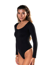Long Sleeve Thong Bodysuit from HeyShape