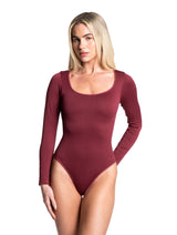 Long Sleeve Thong Bodysuit from HeyShape