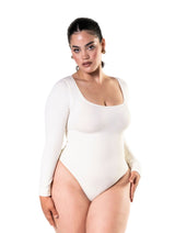 Long Sleeve Thong Bodysuit from HeyShape