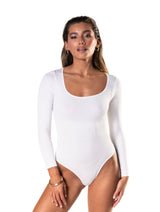 Long Sleeve Thong Bodysuit from HeyShape