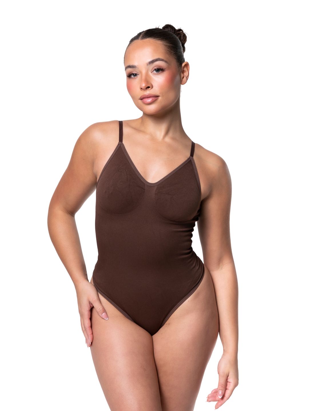Low Back Snatched Thong Bodysuit from HeyShape