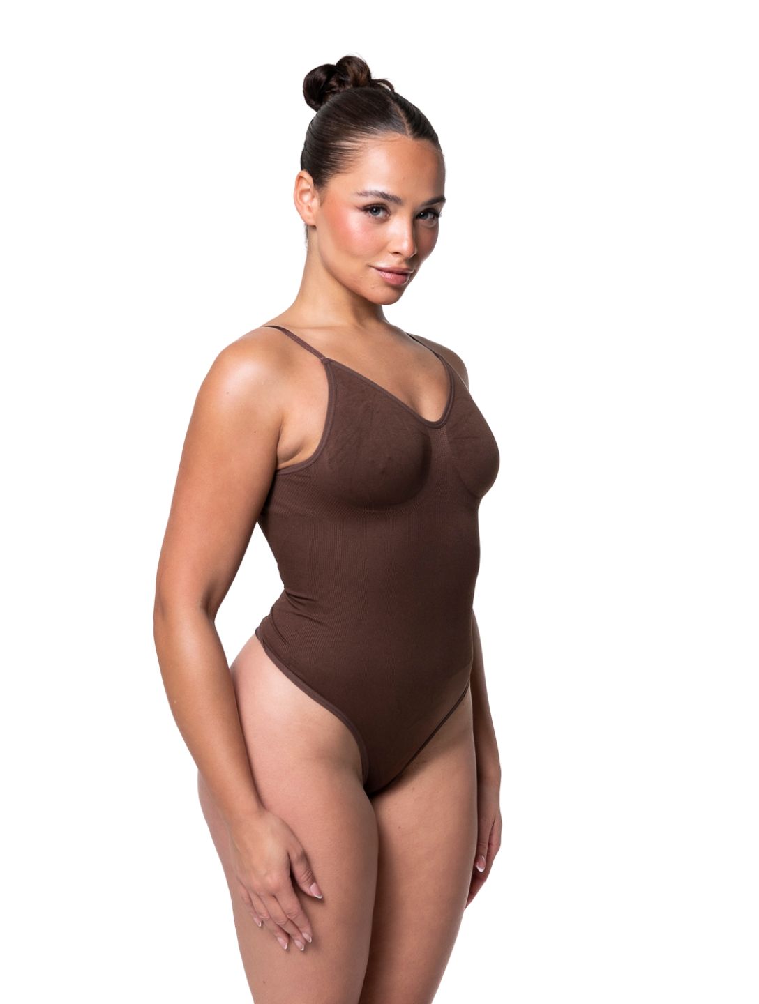 Low Back Snatched Thong Bodysuit from HeyShape