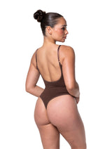 Low Back Snatched Thong Bodysuit from HeyShape