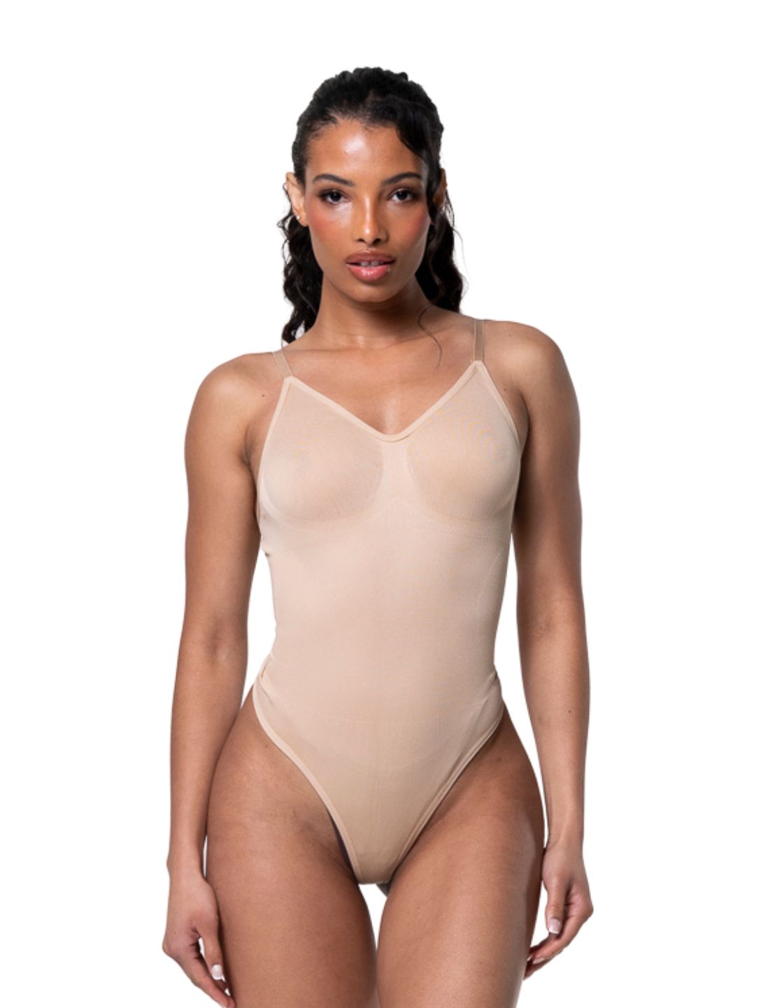 Low Back Snatched Thong Bodysuit from HeyShape