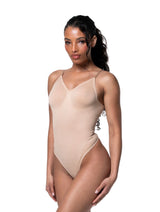 Low Back Snatched Thong Bodysuit from HeyShape