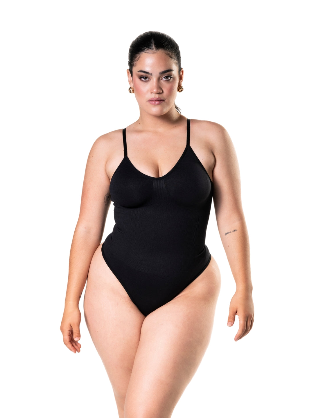 Low Back Snatched Thong Bodysuit from HeyShape