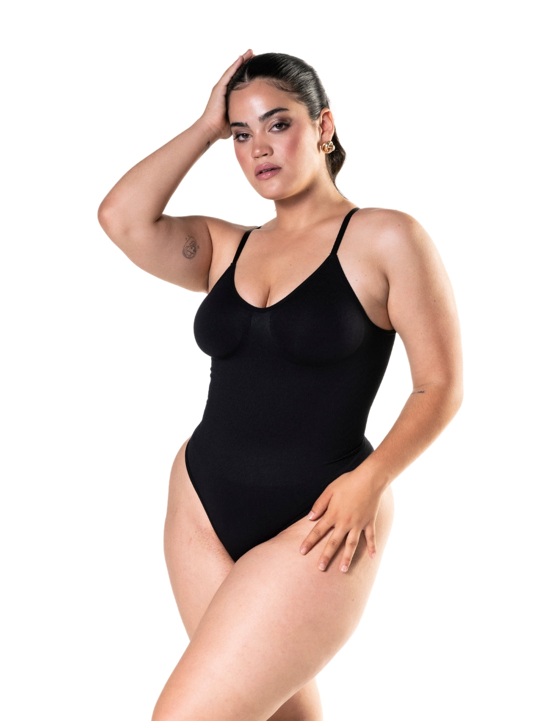 Low Back Snatched Thong Bodysuit from HeyShape