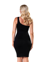 One Shoulder Shapewear Mini Dress from HeyShape