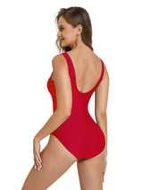Cut-Out Corset Swimsuit from HeyShape