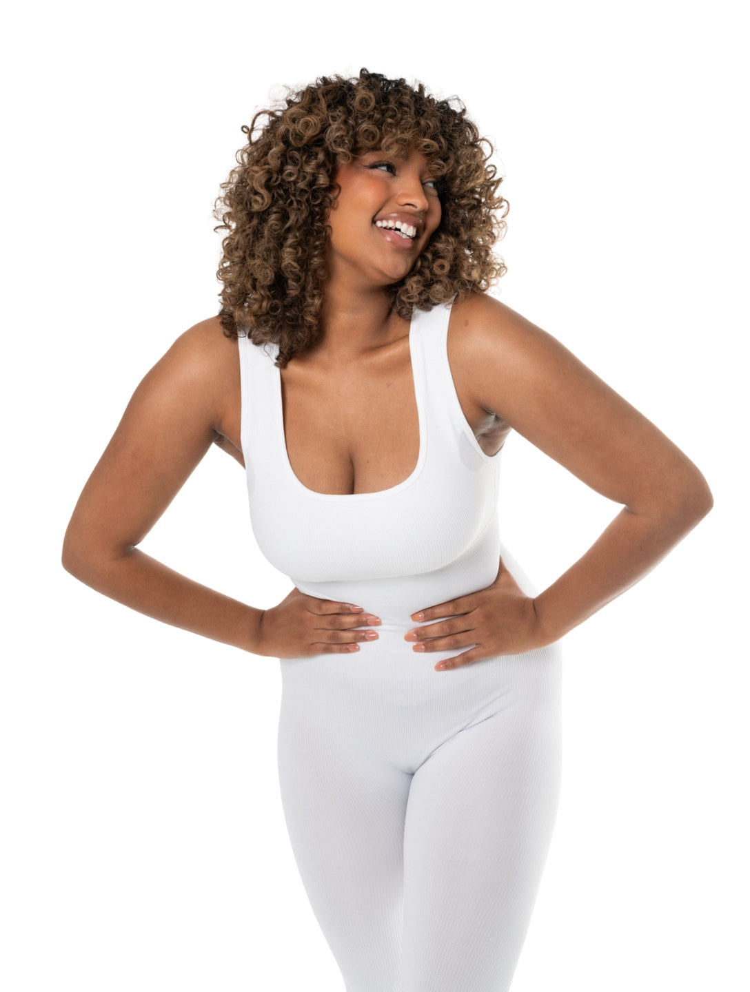 One Piece Tank Top Jumpsuit from HeyShape