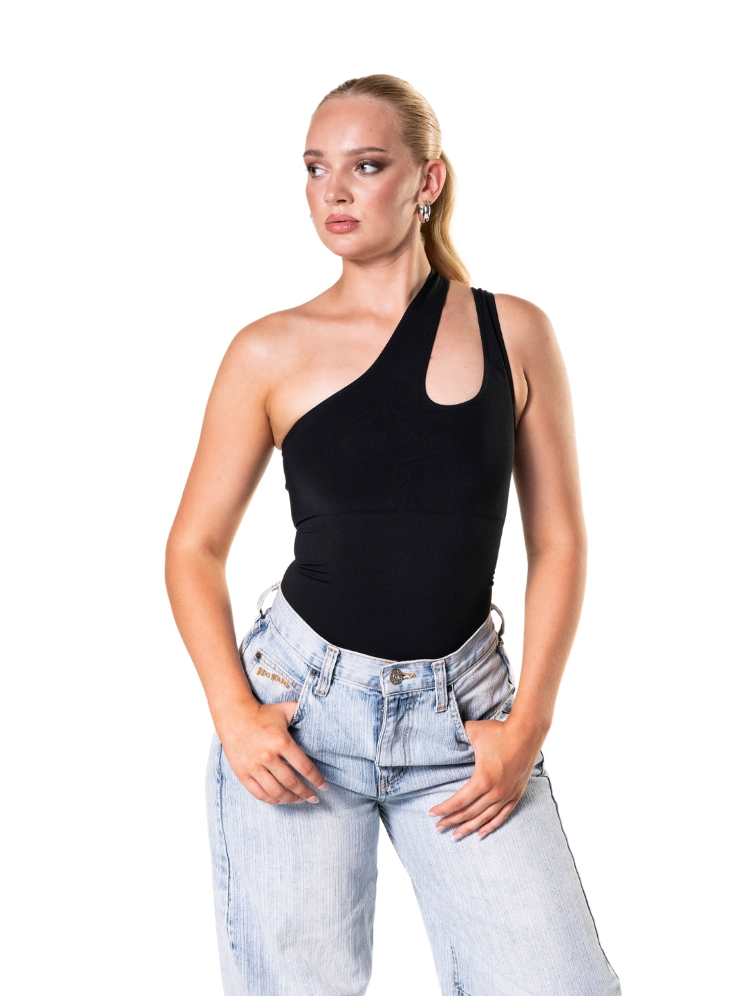 One Shoulder Shapewear Bodysuit from HeyShape