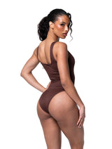 Ribbed Snatched Shapewear Bodysuit from HeyShape