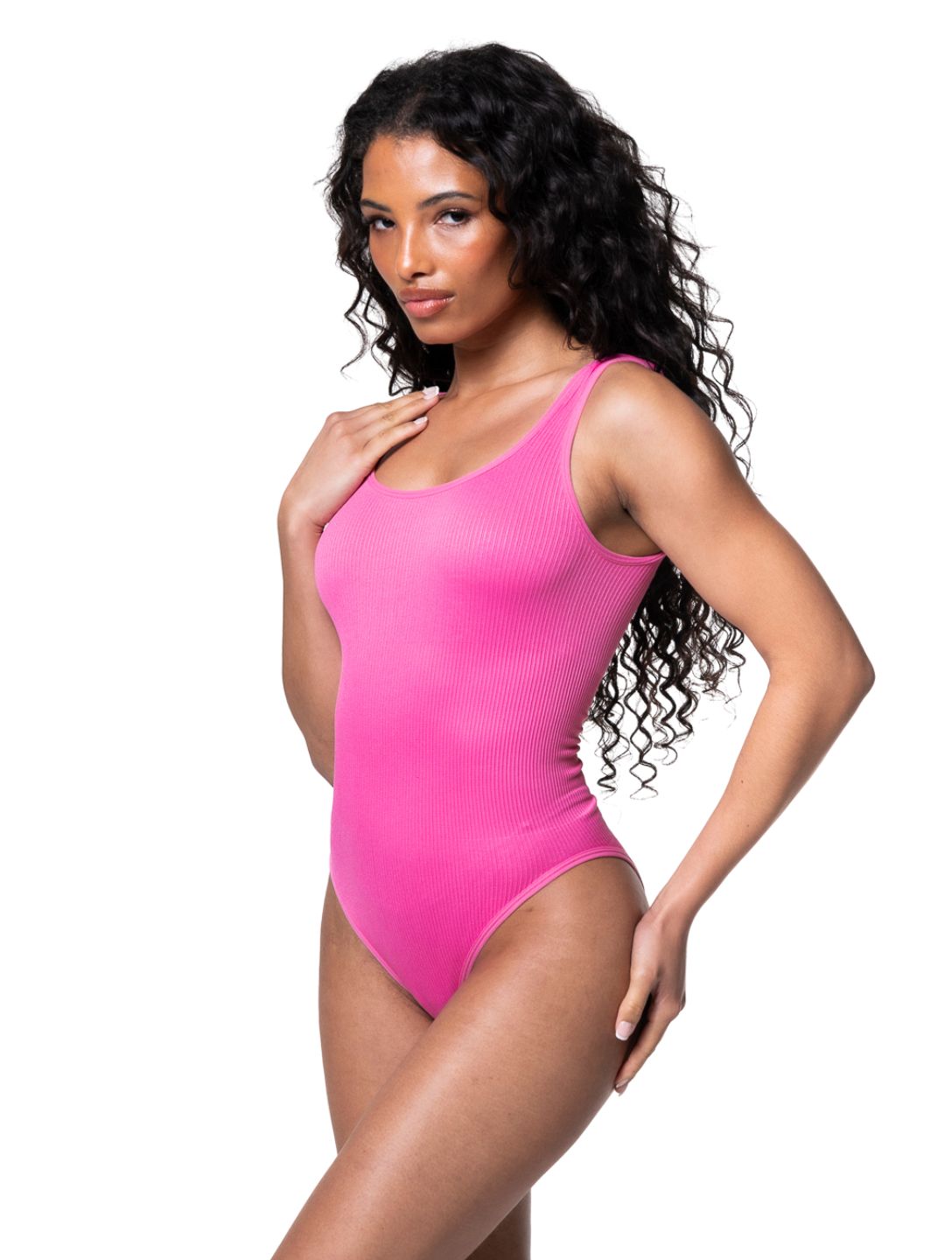 Ribbed Snatched Shapewear Bodysuit from HeyShape
