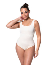Ribbed Snatched Shapewear Bodysuit from HeyShape