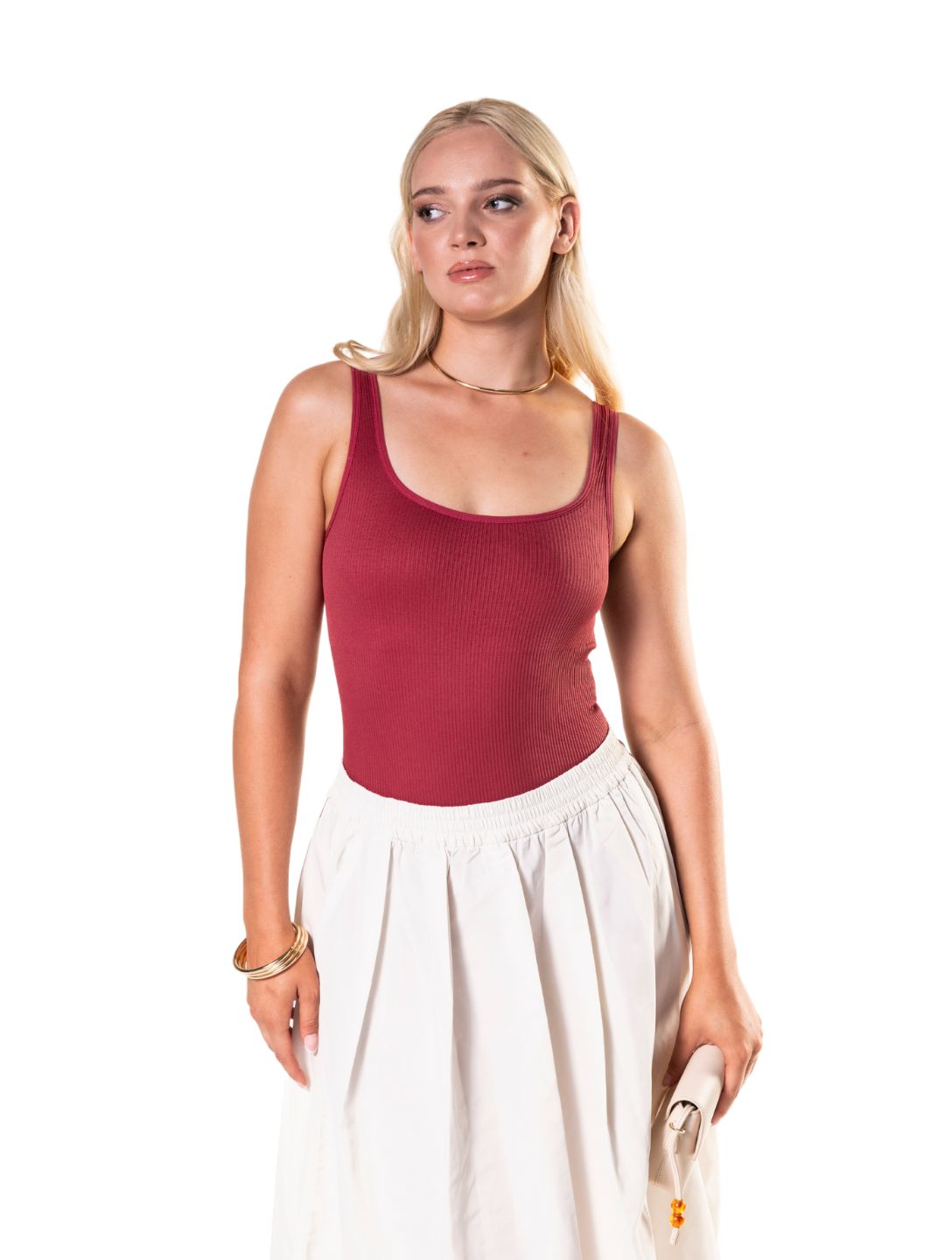 Ribbed Snatched Shapewear Bodysuit from HeyShape