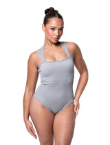 Ribbed Square Neck Shapewear Bodysuit from HeyShape