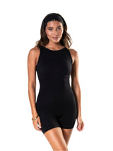 Round Neck Low Back Bodysuit from HeyShape
