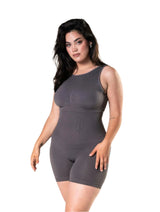 Round Neck Low Back Bodysuit from HeyShape