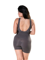 Round Neck Low Back Bodysuit from HeyShape