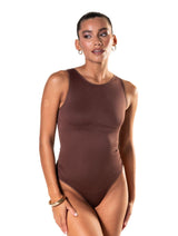 Round Neck Thong Bodysuit from HeyShape