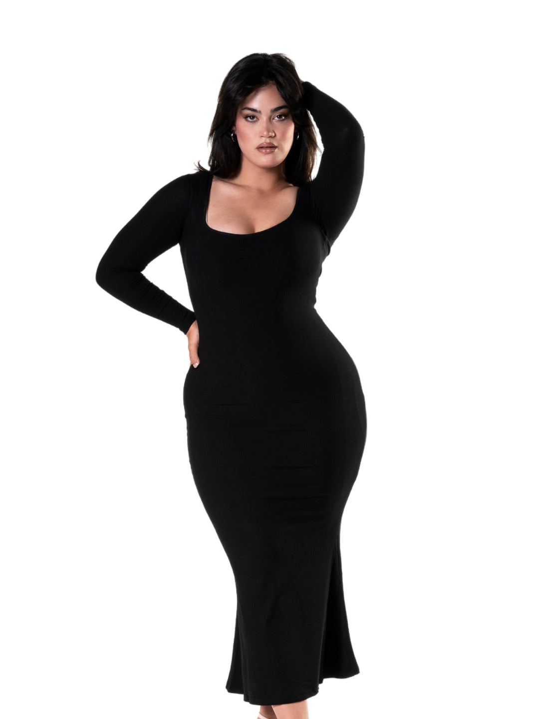 Shapewear Long Sleeve Dress from HeyShape