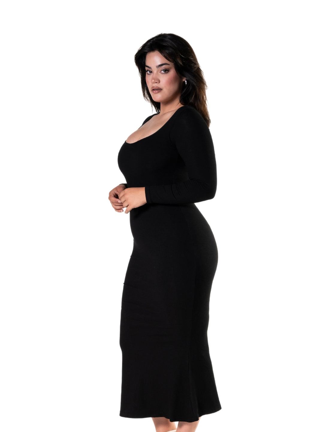 Shapewear Long Sleeve Dress from HeyShape