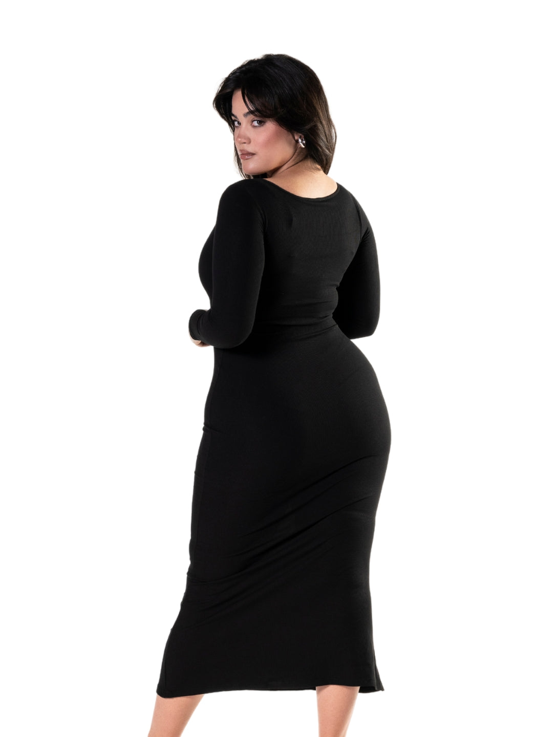 Shapewear Long Sleeve Dress from HeyShape