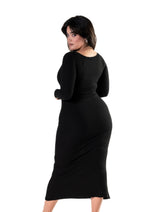 Shapewear Long Sleeve Dress from HeyShape
