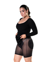 Shapewear Long Sleeve Dress from HeyShape