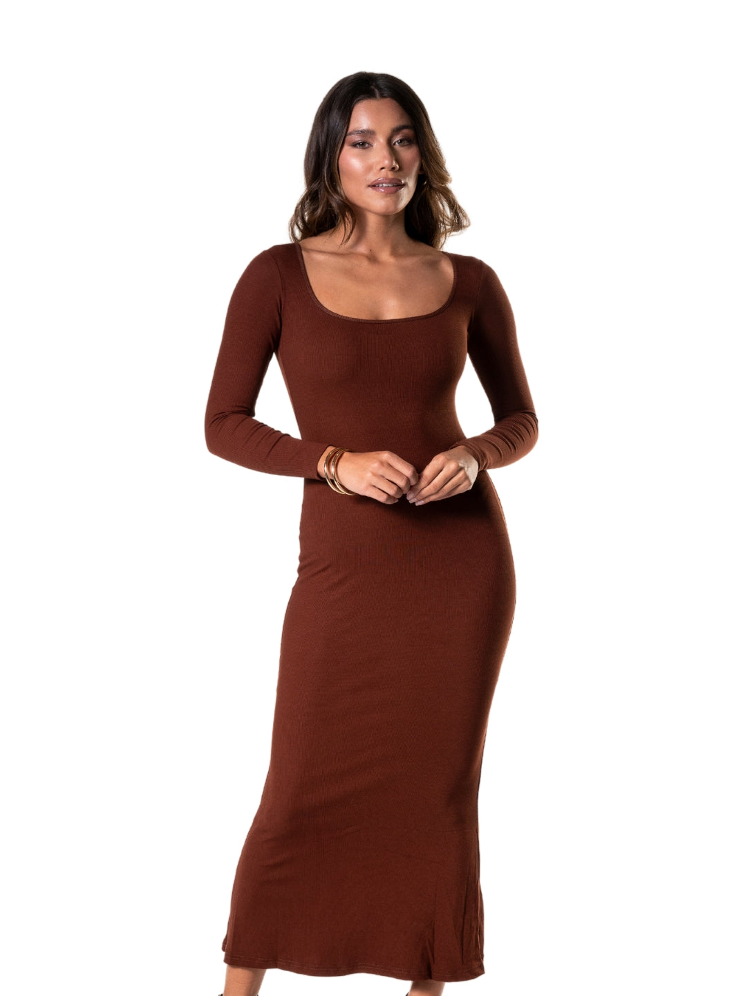 Shapewear Long Sleeve Dress from HeyShape