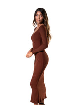 Shapewear Long Sleeve Dress from HeyShape