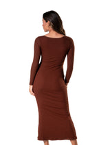 Shapewear Long Sleeve Dress from HeyShape