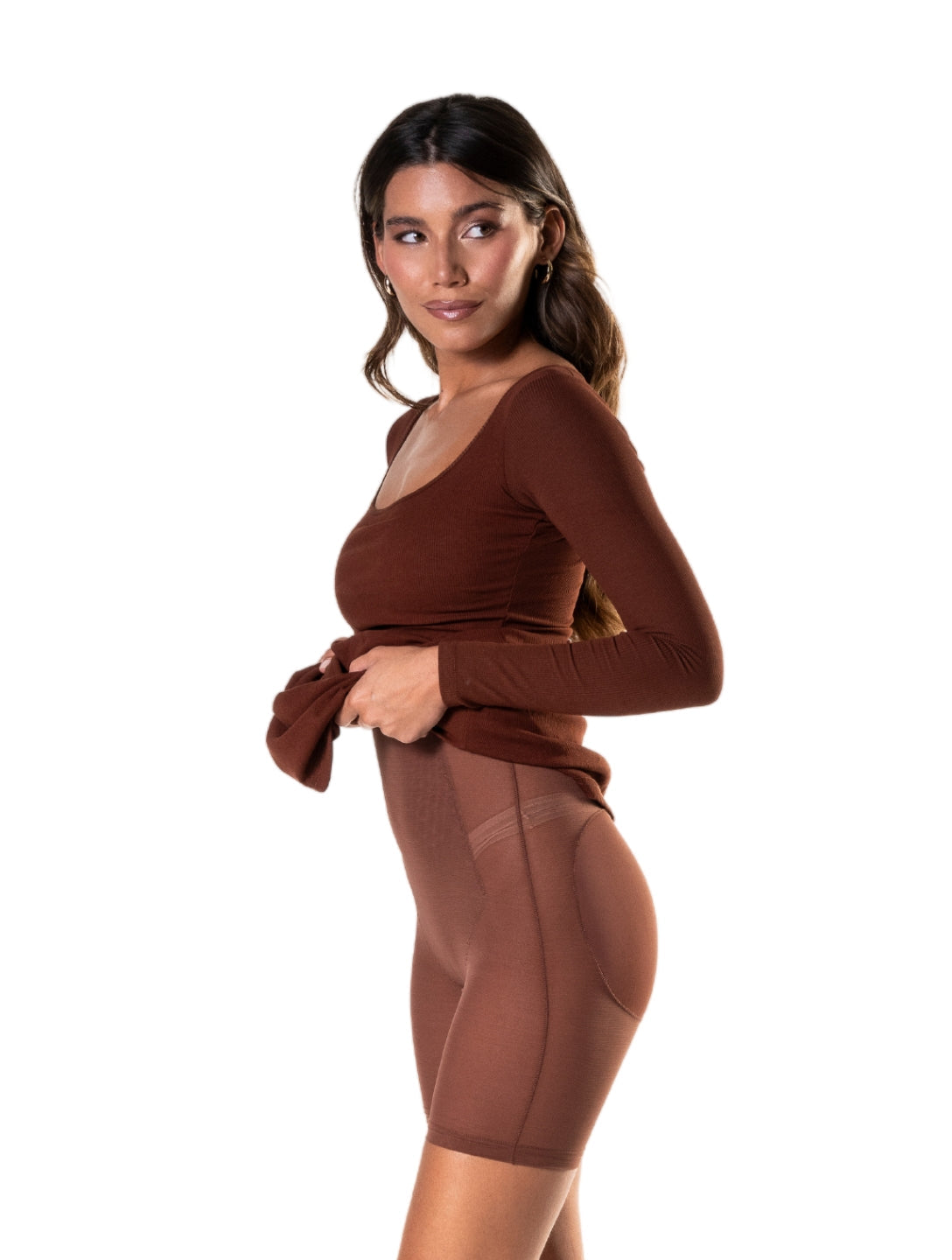 Shapewear Long Sleeve Dress from HeyShape
