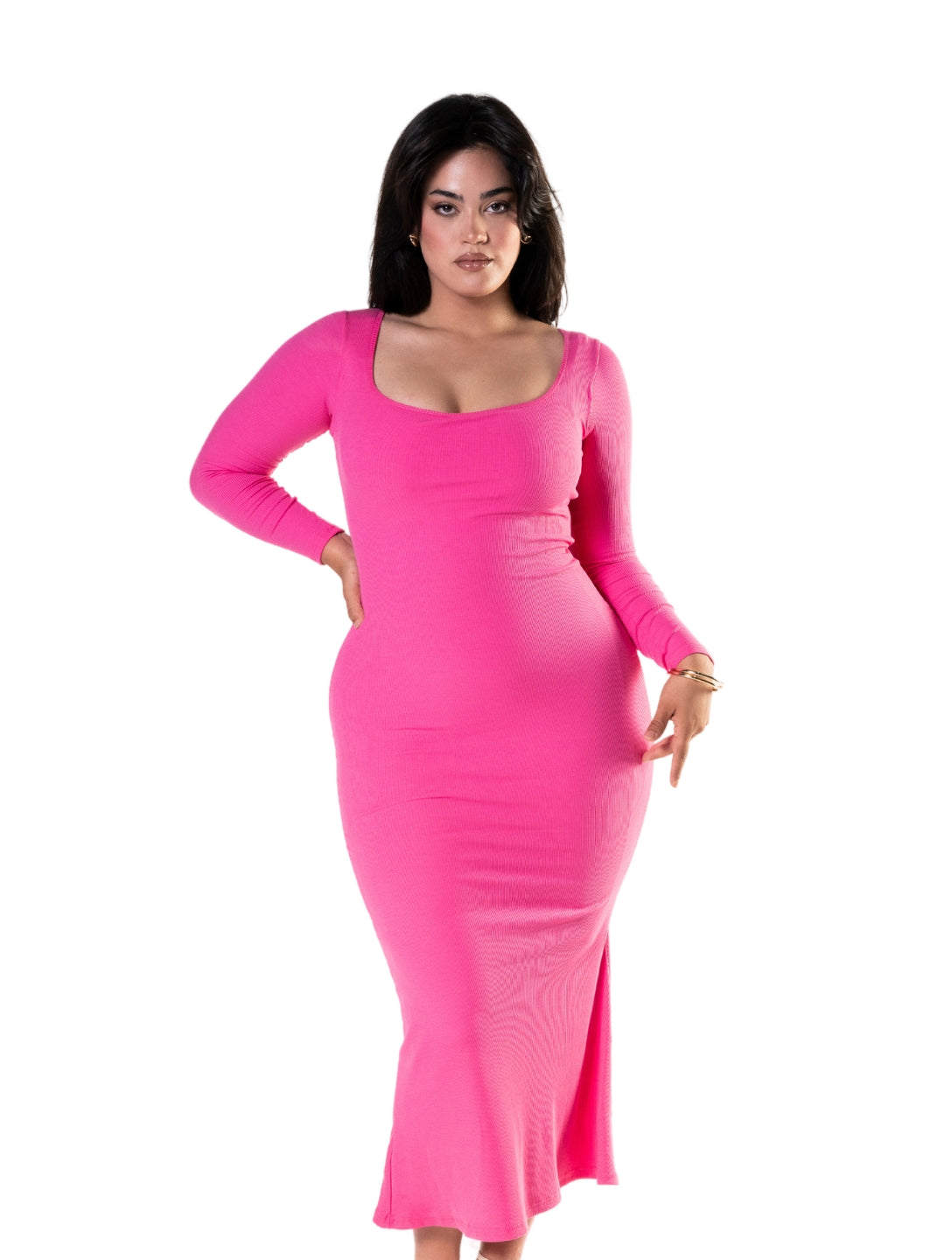 Shapewear Long Sleeve Dress from HeyShape