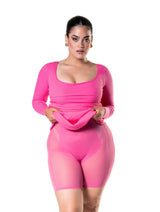 Shapewear Long Sleeve Dress from HeyShape