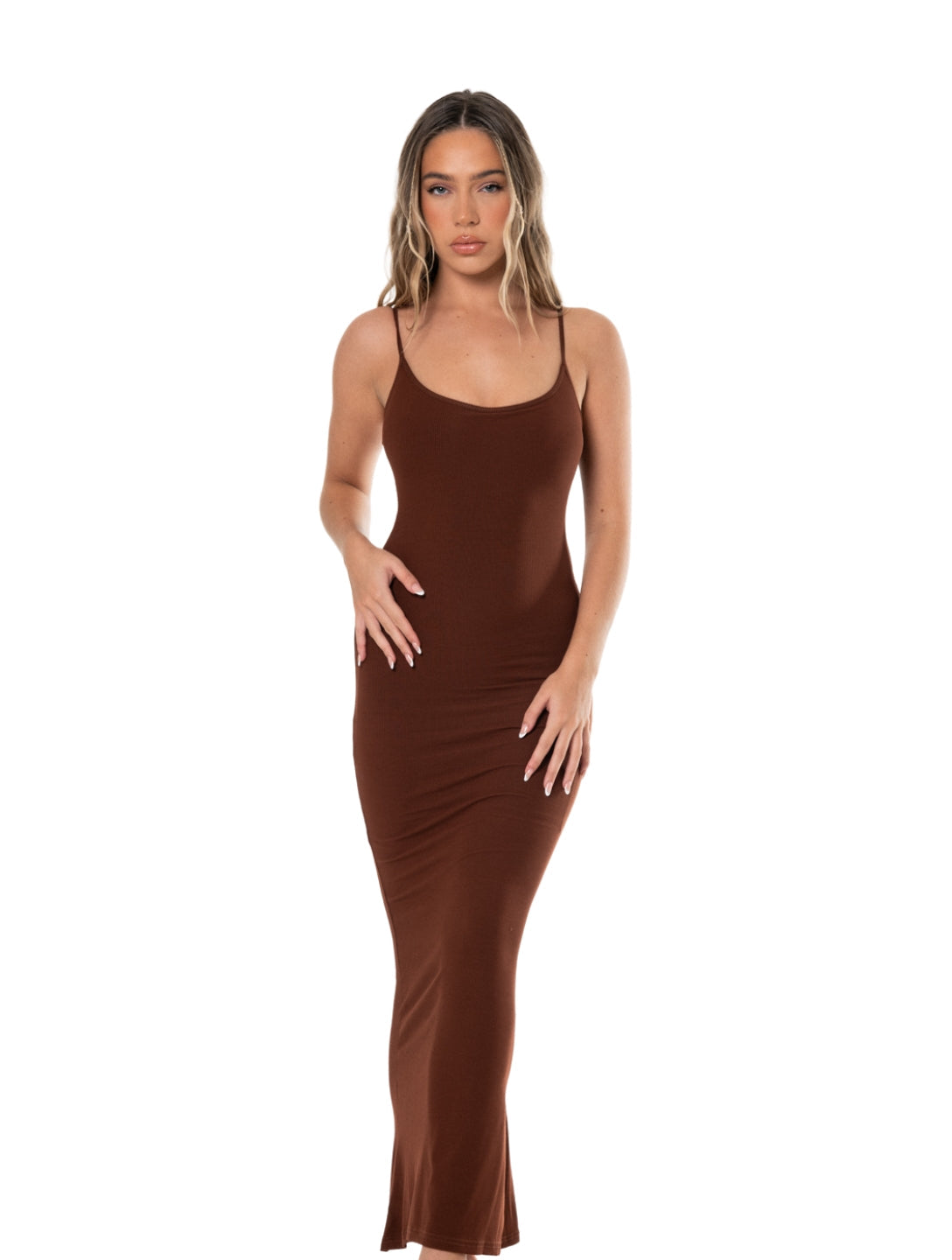 Shapewear Slip Maxi Dress from HeyShape