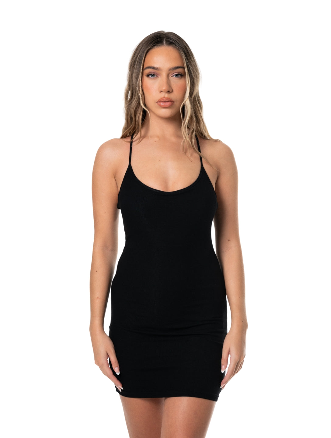 Shapewear Slip Mini Dress from HeyShape