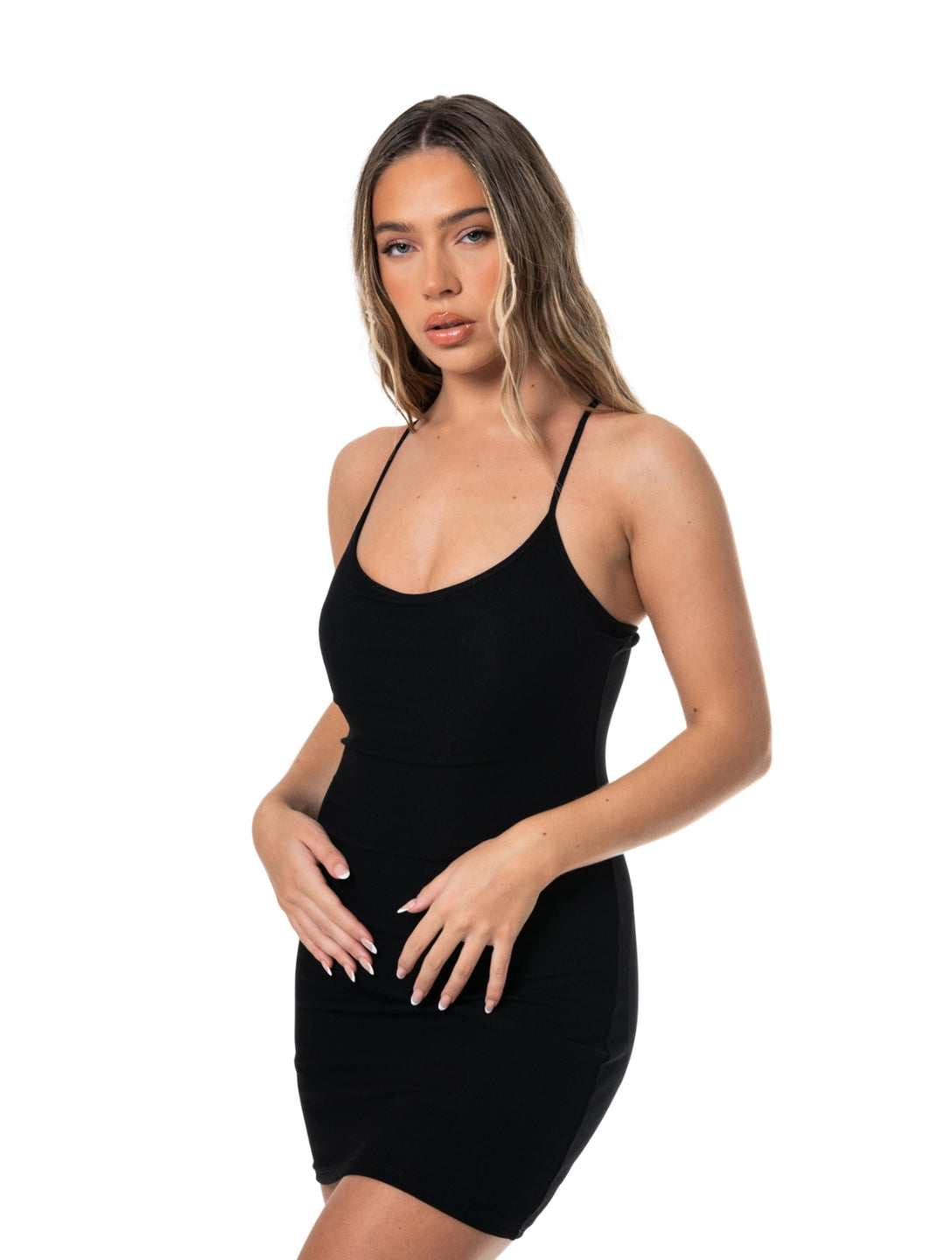 Shapewear Slip Mini Dress from HeyShape